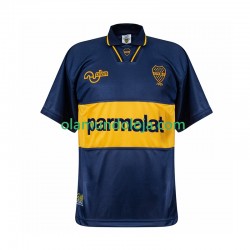Camisola CA Boca Juniors Retro Homem Equipamento Primeiro 1994 Manga Curta